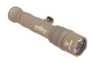 SureFire M640DF Scout Light Pro Dual Fuel Weapon Light outputs 1500 Lumens